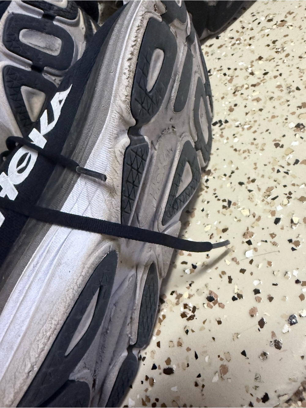 Mens 11.5 hokas 3 pairs for $30 - Picture 11 of 15